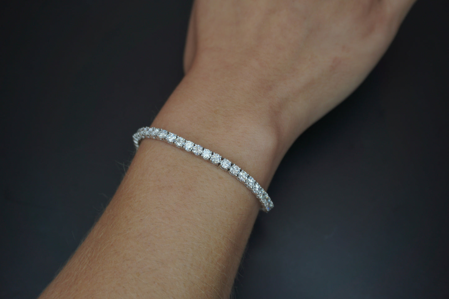 Round shape Tennis Bracelet