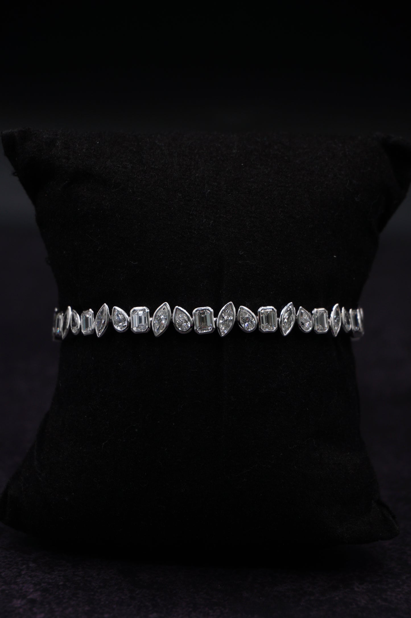 MultiShape Tennis Bracelet