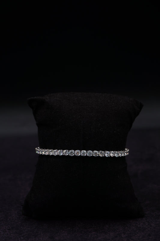 Round Shape Lab tennis bracelet