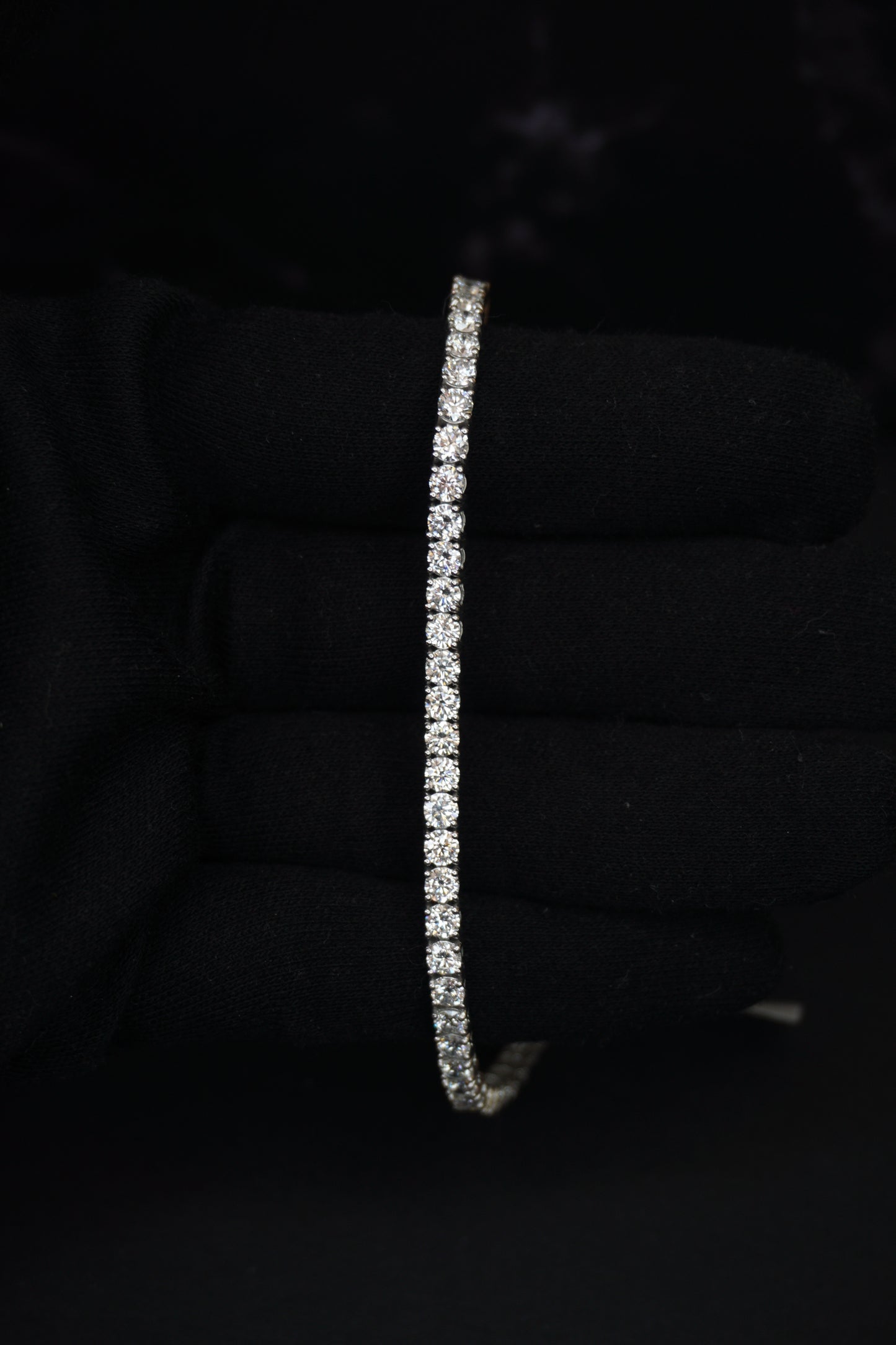 Round shape Tennis Bracelet