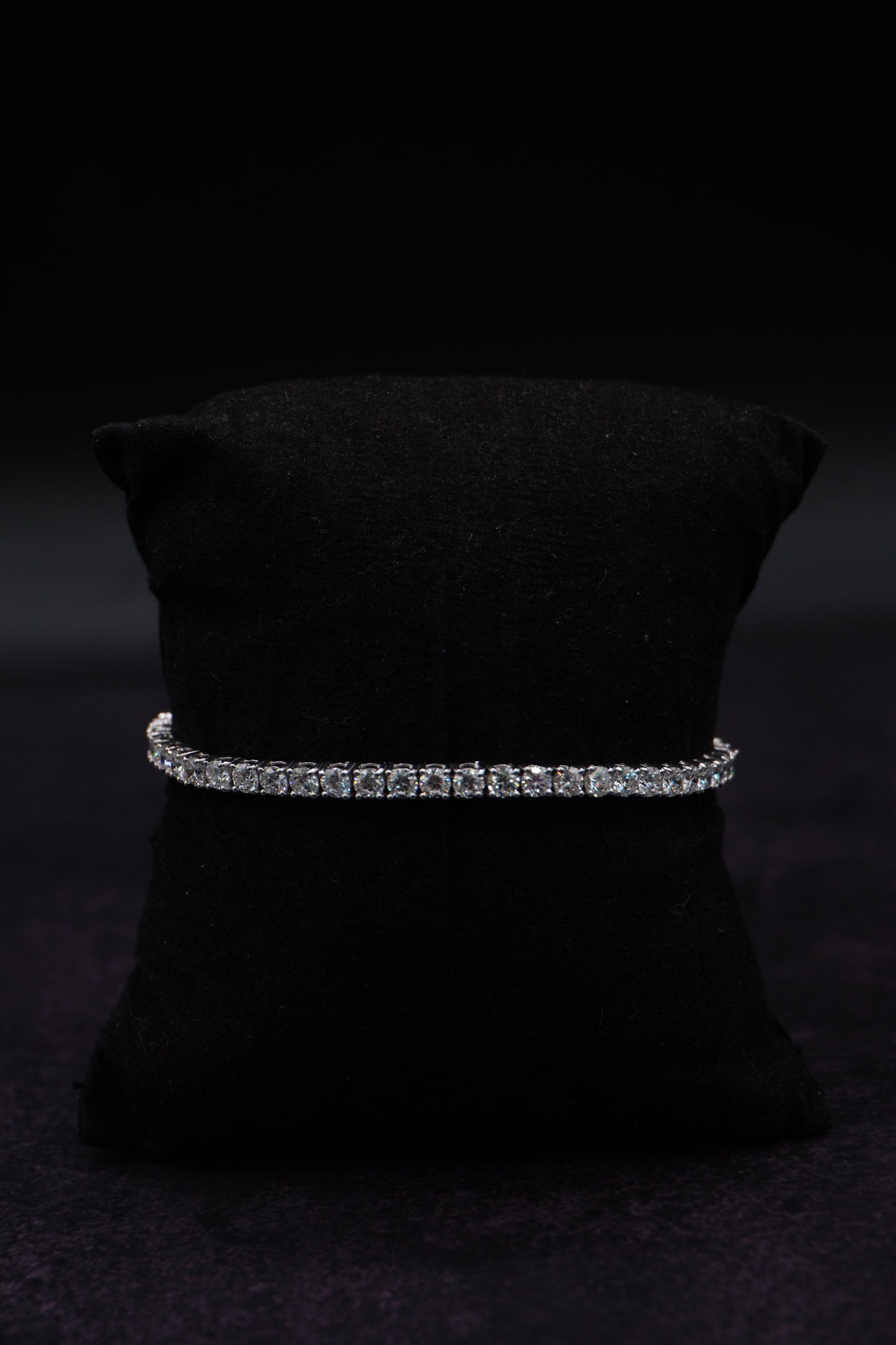 Round shape Tennis Bracelet