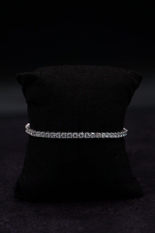 Round shape Tennis Bracelet
