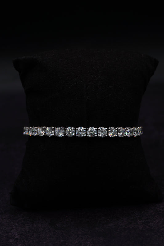 Round Shape Tennis Bracelet